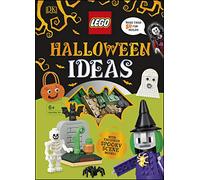 Alice Finch – LEGO Halloween Ideas – Avec modèle exclusif de scène effrayante – En anglais – Relié
