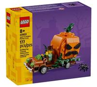 LEGO Iconic La camionnette de la citrouille d'Halloween 40822