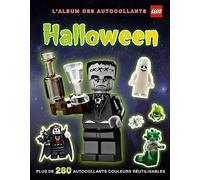 LEGO HALLOWEEN, L'ALBUM DES AUTOCOLLANTS