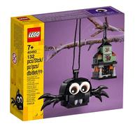 Lego Saisonnier - Araignée Et Maison Hantée - 40493