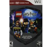 Lego Harry Potter: 1-4 Game/HP Sorcerers Movie DVD