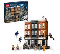 LEGO Harry Potter 12 Grimmauld Place 76408 Ensemble de jouets de construction pour enfants, filles et garçons de 8 ans et plus (1 083 pièces), Noir