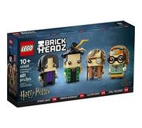 LEGO BrickHeadz 40560 – Les professeurs de Poudlard (Rogue, McGonagall, Maugrey, Tre)