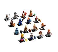 LEGO Harry Potter 71028 Lot complet de 16 figurines Série 2 Édition limitée