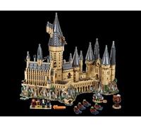 LEGO Harry Potter 71043 Le château de Poudlard™ Idée Cadeau,Maquette,Décoration Maison