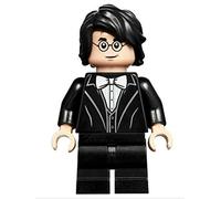 LEGO Harry Potter 75948 Mini figurine avec nœud papillon blanc et costume noir