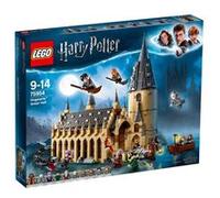 Lego Harry Potter - La Grande Salle Du Château De Poudlard - 75954