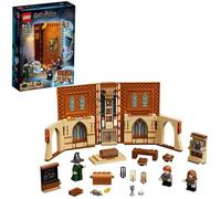 LEGO® Harry Potter 76382 Poudlard : le Cours de Métamorphose, Jouet, Livre, Classe Sortilège