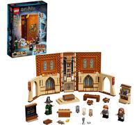LEGO Harry Potter Hogwarts Moment: Transfiguration Class 76382 Professor McGonagall Room; Collectible Playset, New 2021 (240 Pieces)