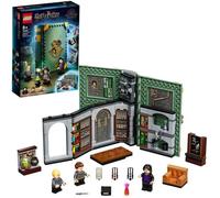 LEGO® Harry Potter™76383 Poudlard: Le cours de potions, livre en brique avec Drago Malefoy, Seamus Finnigan et le professeur Rogue