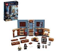 LEGO Harry Potter - 76385 - Poudlard - Cours de sortilèges - Figurines incluses - Accessoires authentiques