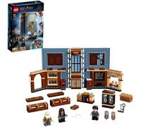LEGO® Harry Potter™76385 Poudlard : Le cours de sortilèges, livre incluant les figurines de Harry Potter™ et du professeur Flitwick