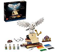 LEGO Harry Potter 76391 Lot de 3 010 icônes de Poudlard pour adultes Édition collector 20e anniversaire