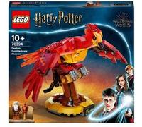 Jouet de construction - LEGO - Fumseck, le phénix de Dumbledore - 597 pièces - Harry Potter