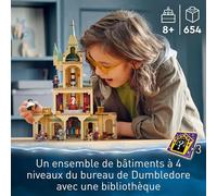 LEGO® Harry Potter 76402 Poudlard Le bureau de Dumbledore G