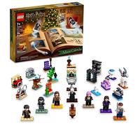 LEGO Harry Potter 76404 Calendrier de l'Avent 2022 - Jeu de construction et figurines - Compte à rebours jusqu'à Noël pour enfants, garçons et filles à partir de 7 ans (334 pièces)