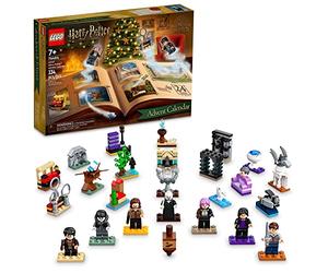 LEGO Harry Potter 76404 Calendrier de l'Avent 2022 - Jeu de construction et figurines - Compte à rebours jusqu'à Noël pour enfants, garçons et filles à partir de 7 ans (334 pièces)