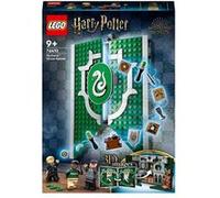 LEGO Set Harry Potter Poudlard Blason Serpentard 76410 avec minifigurine de Draco Malfoy