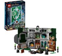 LEGO Set Harry Potter Poudlard Blason Serpentard 76410 avec minifigurine de Draco Malfoy