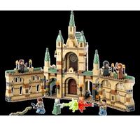LEGO Harry Potter 76415 La Bataille de Poudlard Idée Cadeau,Maquette,Décoration Maison