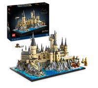 LEGO® Harry Potter 76419 Le Château et le Domaine de Poudlard, Maquette à Construire pour Adultes, Incluant les Lieux Iconiques