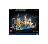 LEGO® Harry Potter 76419 Le Château et le Domaine de Poudlard, Maquette à Construire pour Adultes, Incluant les Lieux Iconiques
