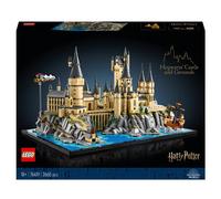 LEGO® Harry Potter 76419 Le Château et le Domaine de Poudlard, Maquette à Construire pour Adultes, Incluant les Lieux Iconiques