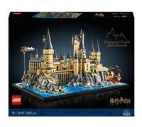 LEGO® Harry Potter 76419 Le Château et le Domaine de Poudlard, Maquette à Construire pour Adultes, Incluant les Lieux Iconiques
