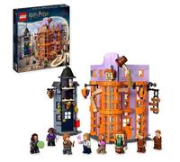 Harry Potter 76422 Le Chemin de Traverse : Weasley - Farces pour Sorciers Facétieux - Jouet G