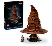 LEGO Harry Potter 76429 Chapeau de tri parlant avec 31 voix - Ensemble de construction Harry Potter - Idée cadeau pour adultes, femmes et hommes, 18+