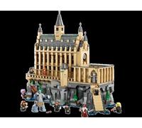 LEGO Harry Potter 76435 Le château de Poudlard : la grande salle Idée Cadeau,Maquette,Décoration Maison