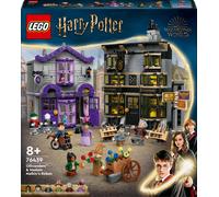LEGO Harry Potter 76439 Olivander et Madame McClan : robes pour toutes les oc...