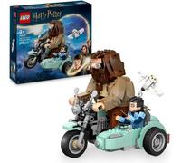 LEGO Harry Potter 76443 La balade en moto de Hagrid et Harry - Jeu de construction 9 ans