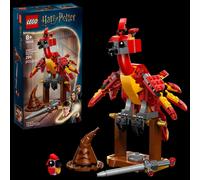 LEGO Harry Potter 76448 Fumseck : Le Phénix de Dumbledore - Jouet Dès 8 Ans