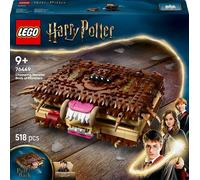 LEGO Harry Potter Le Monstrueux Livre Des Monstres - Jeu Interactif Avec Fonction De Rétrofriction & Mâchoires Qui Claquent - Minifigurine De Neville - Cadeau Pour Garçon, Fille & Fans Dès 9 Ans 76449