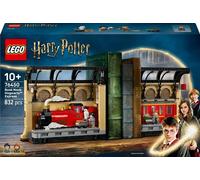 LEGO Harry Potter Book Nook : Le Poudlard Express - Jeu de Construction avec Train - Ron Weasley, Figurines de Hedwige & Croûtard - Cadeau sur Le Monde des Sorciers - Garçon ou Fille dès 10 Ans 76450