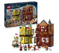 LEGO Harry Potter™ 76452 Magasin d'accessoires de Quidditch™ et marchand de glaces