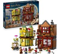 LEGO Harry Potter 76452 Magasin d'Accessoires de Quidditch et Marchand de Glaces Jeu 8 ans