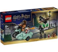 LEGO Harry Potter 76459 Hagrid et Harry s’Échappent de Privet Drive - Jouet Moto dès 8 ans