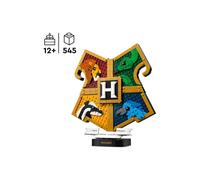 LEGO Harry Potter 76462 Blason des Maisons de Poudlard 545 pièces Décor à monter Noir