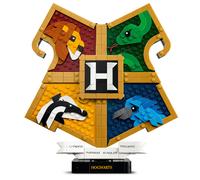 LEGO Harry Potter Le Blason des Maisons de Poudlard - Jouet - Maquette 3D avec Animaux - Décoration de Chambre d'enfant - Idée de Cadeau d'anniversaire pour Fille, Garçon ou Ado Fan dès 12 Ans 76462