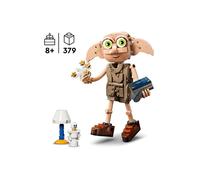 LEGO Harry Potter 76469 Dobby l'elfe libre 2-en-1 figurine à construire 379 pièces Noir