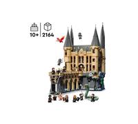 LEGO Harry Potter 76473 Château de Poudlard : Aile Est 10e anniversaire 2 164 pièces Noir