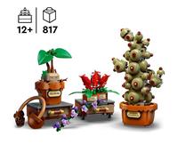 LEGO Jeu de construction Les plantes du cours de botanique de Poudlard 76474 Plantes en pot 12+