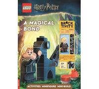 LEGO® Harry Potter™: A Magical Bond Activity Book (with Luna Lovegood™ minifigure and Thestral mini-build)