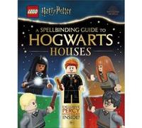 LEGO Harry Potter A Spellbinding Guide to Hogwarts Houses by Julia March Julia March (Auteur)
