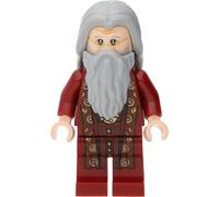 LEGO Harry Potter : Albus Dumbledore avec baguette magique
