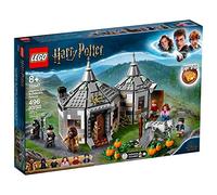 LEGO Harry Potter and The Prisoner of Azkaban Hagrid’s Hut: Buckbeak’s Rescue 75947 Building kit, New 2019 (496 Pieces)