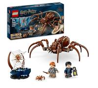 LEGO Harry Potter - Aragog dans la Forêt Interdite - Set avec des Araignées - Figurines de Créatures Magiques - 2 Minifigurines des Personnages - Cadeau pour Enfants et Fans des Films dès 7 Ans 76434