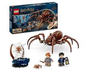 LEGO Harry Potter - Aragog dans la Forêt Interdite - Set avec des Araignées - Figurines de Créatures Magiques - 2 Minifigurines des Personnages - Cadeau pour Enfants et Fans des Films dès 7 Ans 76434
